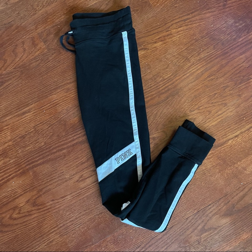 Pink Victoria’s Secret leggings small